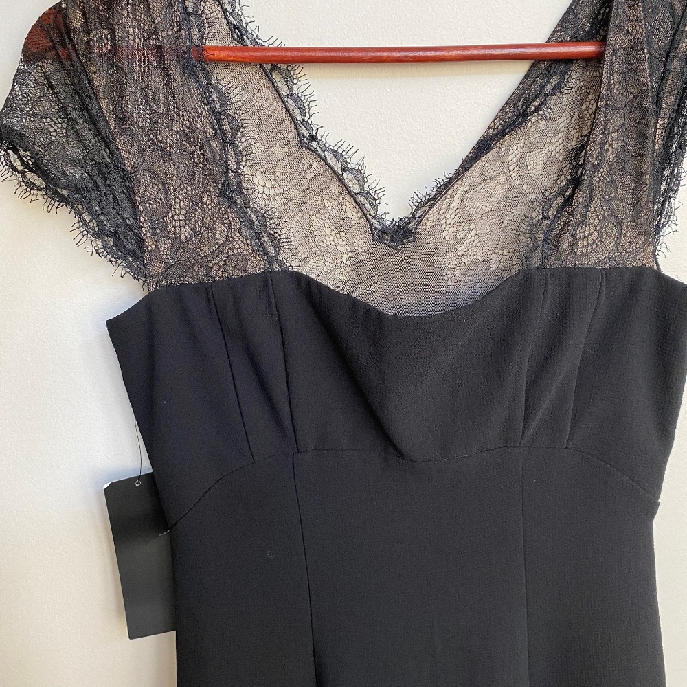 Elegant Floor Length BCBG Gown